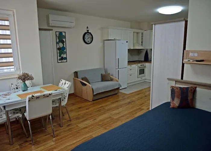 ателие - удобство, комфорт, сигурност и безплатно паркомясто Appartement